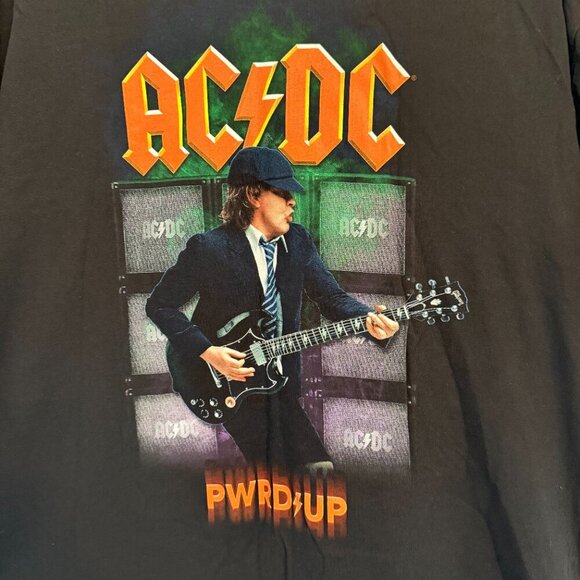 🎸 AC/DC "PWR/UP" 2024 Europe Tour Tee - Picture 2 of 4
